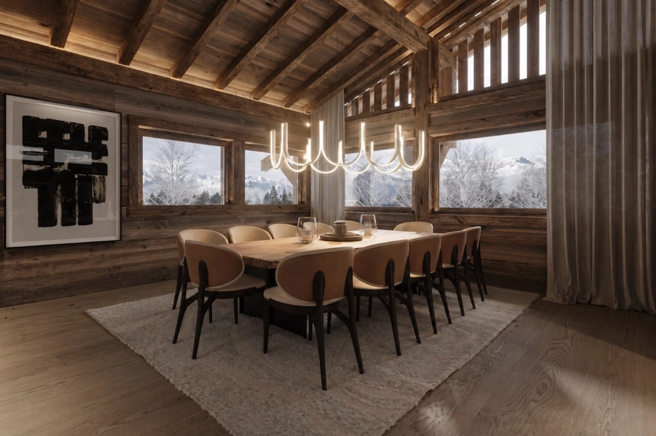 Chalet Megéve